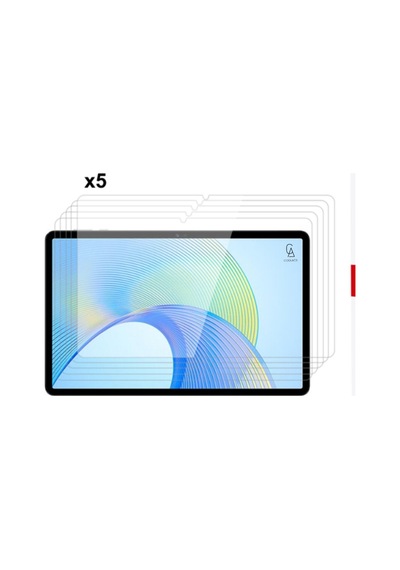 Honor Pad X9 11 İnç İle Uyumlu Temperli Kırılmaz Cam Ekran Koruyucu 5 Adet
