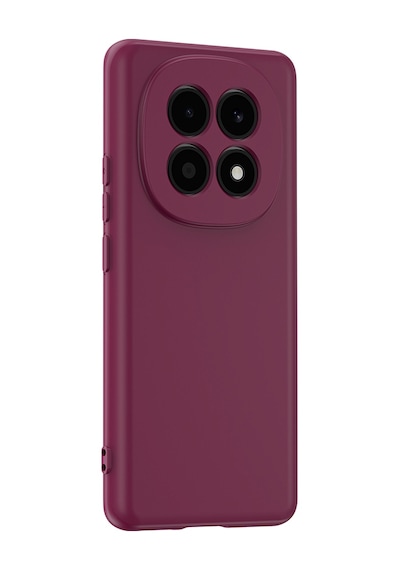 Xiaomi Redmi Note 15 4g Uyumlu Kılıf Kamera Korumali Mara Lansman Kapak Koyu Mor