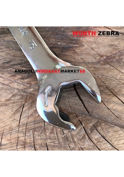 Würth Cırcır Kombine Anahtar Seti 6 Parça Anahtar Set