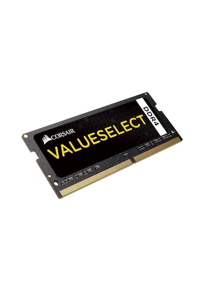 Corsair Değer Seçimli Sodımm 16 Gb 1x16 Gb Ddr4 2133 Mhz C15 Dizüstü/dizüstü Bilgisayarlar İçin Bellek - Siyah Cmso16gx4m1a2133c15
