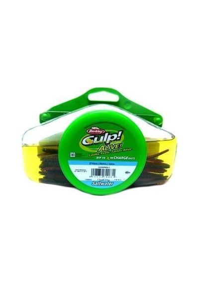 Berkley Gulp Sandworm Nereis 15 Cm Kavanoz Camo