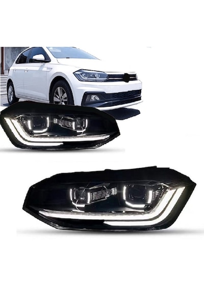 Vw Polo Aw1 2017-2021 Aw2 Dizayn Ön Far