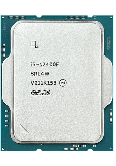 Intel Core İ5 12400f Tray 2.5 Ghz 4.4 Ghz 18mb Lga1700p Vgasız Kutusuz 12.nesil İşlemci