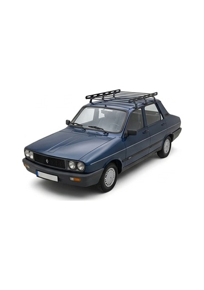 Oluklu Tavan Sepeti Renault R12 Toros Sedan Uyumlu 6 Ayaklı Bagaj Sepeti 1988-2000