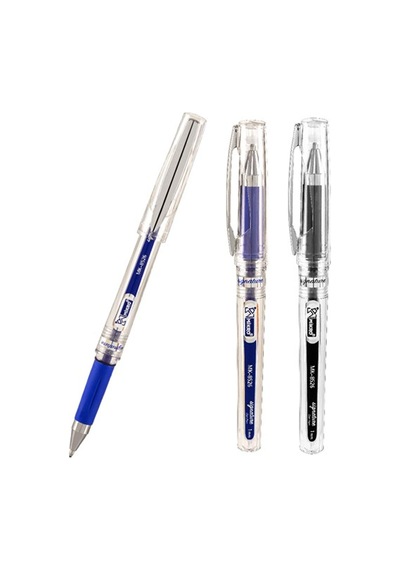 Mikro Roller Kalem Jel Bilye Uçlu 1.0 Mm Mavi İmza Kalemi Mk-8526 Çok Renkli
