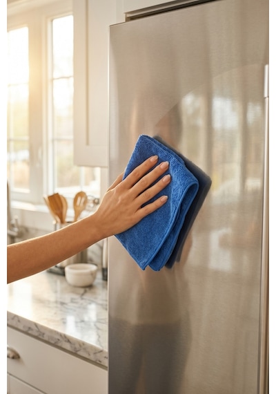 Premium Mikrofiber Hassas Yüzey Temizleme Bezi 35x35 Cm - Lcd, Tv, Bilgisayar Ve Gözlük Ekran Bezi