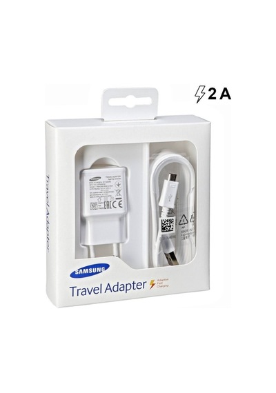 Axya Samsung Uyumlu Şarj Aleti Ve Data Usb Kablosu