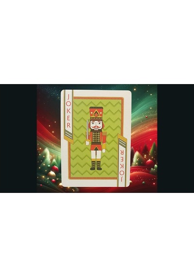 Bicycle Nutcracker Green Premium Oyun Kağıdı Limited Edition Koleksiyonluk İskambil Kartları
