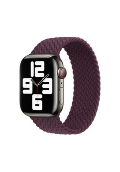 Apple Watch Uyumlu 44mm Krd-32 Xsmall Kordon - Koyu Mor