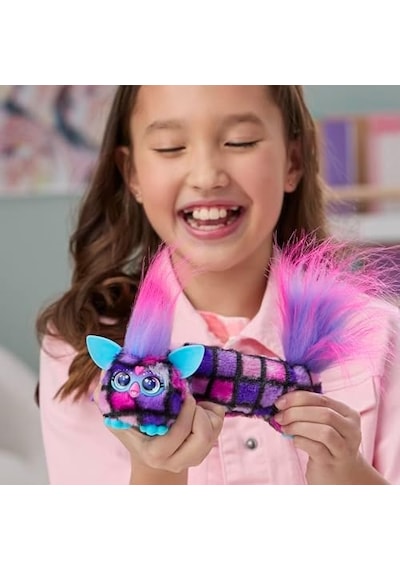 Furby Dj Furblets Dis-co-dazz Pelüş Oyuncak Açık Bej