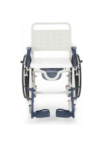 Dm-8088d Soft Lacivert Banyo Ve Tuvalet Tekerlekli Sandalye