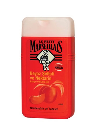 Le Petit Marseillais Şeftali Ve Nektarin Duş Jeli 250 Ml - 6 Adet Tarı Diğer