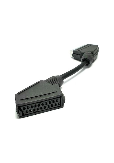 Electroon Scart Ara Kablo Dişi-Erkek 20 CM