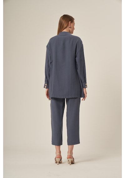 Ftz Women Kadın Begonya Takım İndigo 31090 Indigo
