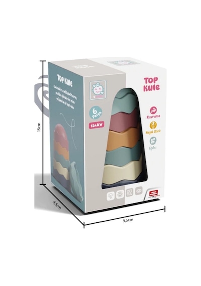 Top Kule 6 Parça