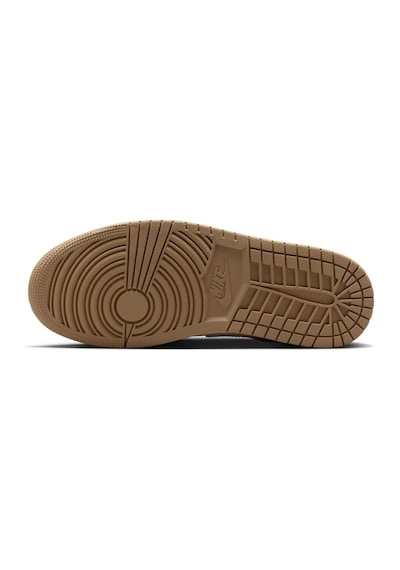 Nike Air Jordan 1 Low Womens Sneaker Hakiki Deri Kadın Günlük Spor Ayakkabı Kahverengi Kahverengi Nike Air Jordan 1 Low Womens Sneaker Hakiki Deri Kadın Günlük Spor Ayakkabı Kahverengi Kahverengi