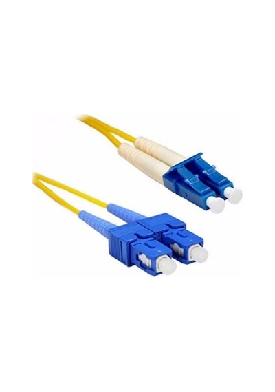 BIFO 5m SM SC-LC 9/125µ LSZH Duplex Fiber Op  ik Patch Kablo