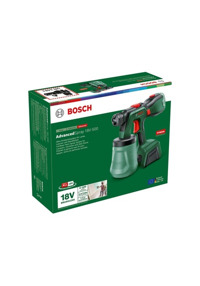 Home & Garden Advanced Spray 18v-500 Set Genel