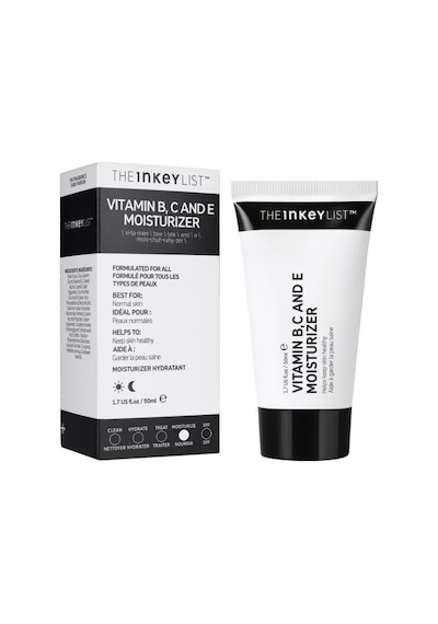 The Inkey List Vitamin B - C - E Moisturizer Nemlendirici Cilt Bakım Kremi 50 ML