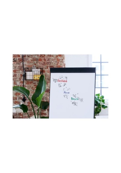 Edding Flipchartmarker 31 Ecoline, Yeniden Doldurulabilir, 1,5 3 Mm, Siyah 124-Pembe