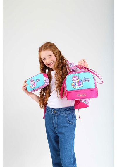 Kaukko Kids Sırt Çantası Cube Unicorn L5158