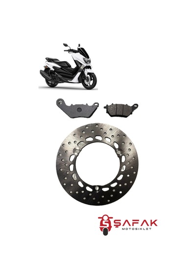 Yamaha N-max 125 - 155 Arka Disk Fren Balatası 2015-2022 98753277