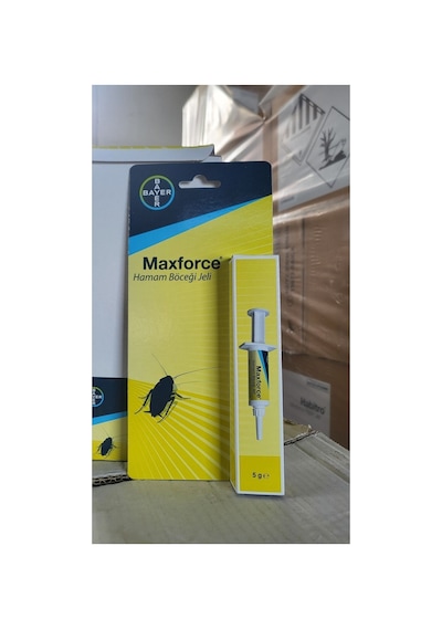 Maxforce Hamam Böceği - Kalorifer Böceği - Kakalak Böceği Ilacı Jel 5 Gr