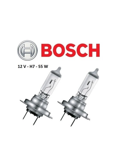 Bosch H7 12v 55w Far Ampülü 2 Adet Set.bosch H7 Ampül