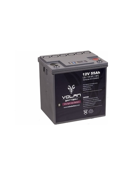 55 Amper Kuru Agm Akü Ups Güç Kaynağı 3 Yıl Garantili 12 Volt / 325018496