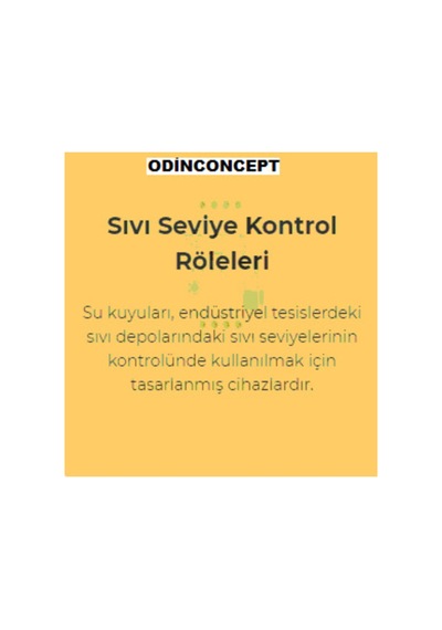 Ssrc-04 Sıvı Seviye Kontrol Rölesi Hızlı