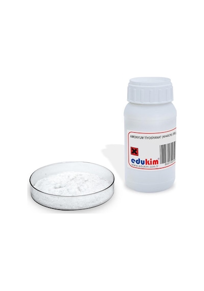 Amonyum Tiyosiyanat Nh4Scn 250G Saf Katı