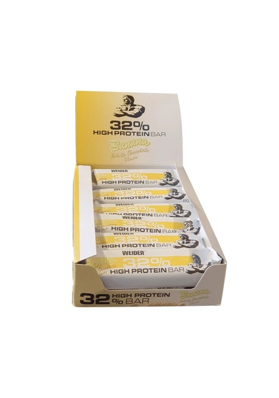 Weider 32% Protein-bar -12 X 60 Gr