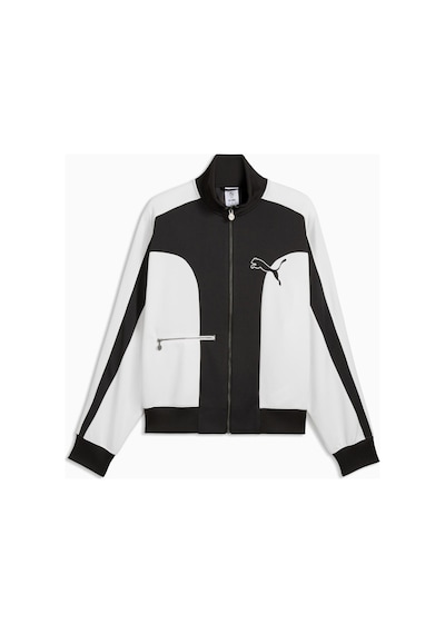 Puma T7 Track Erkek Ceket 636735-01 Siyah