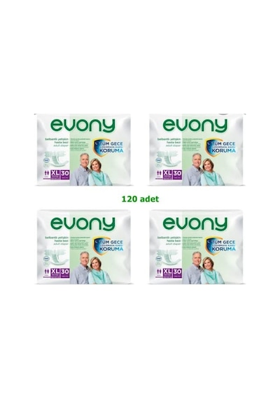 Belbantlı 30'lu 120 Adet Xlarge XL