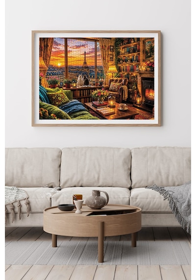 Anatolian 1500 Parçalık Puzzle - Bir Fincan Paris 4587