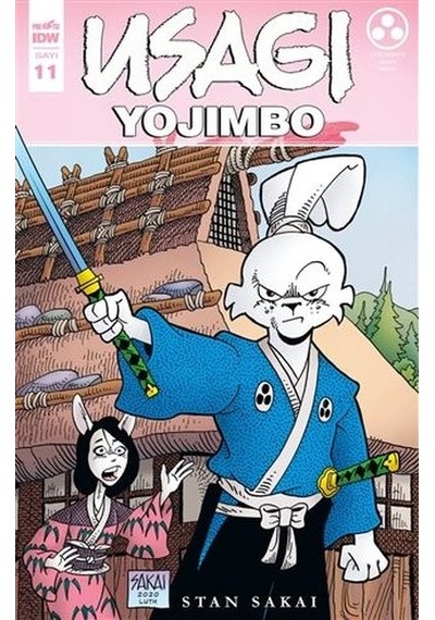 Usagi Yojimbo Sayı - 11 - Stan Sakai - Presstij Kitap