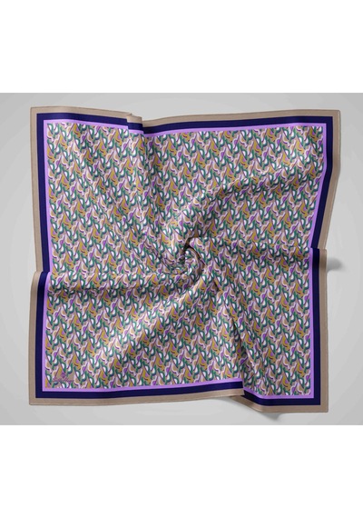 Silk Home Aura Eşarp 140006-13 Vizon, Lacivert, Leylak, Yeşil, Yağ Yeşili