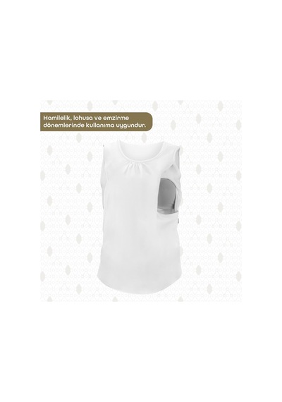 Bmom Hamilelik Ve Emzirme Bluzu 001