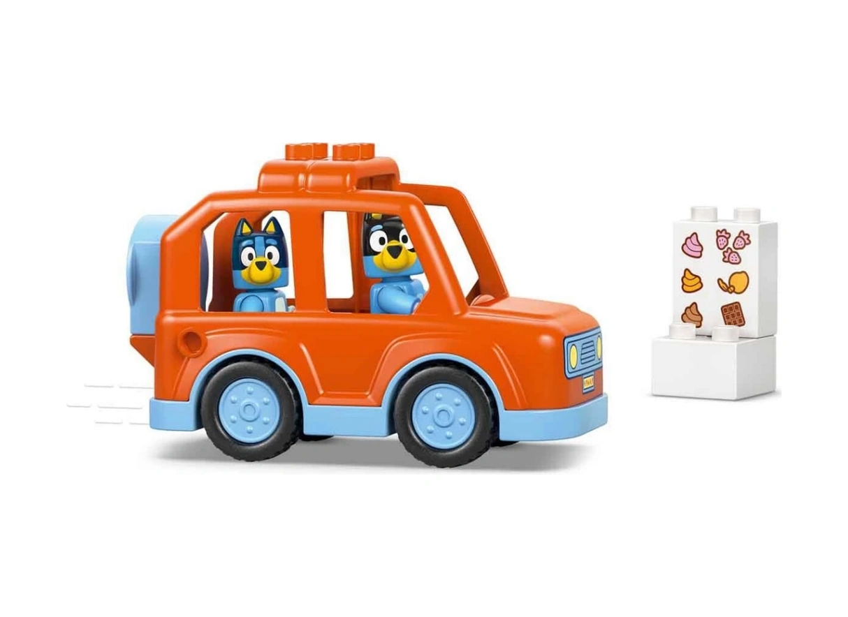 Bluey: Bluey İle Dondurma Gezisi 10458 Standart