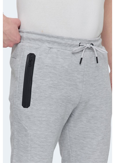 Jack & Jones Jpstwıll Fusıon Sweat Pants Noos Erkek Açık Gri Eşofman Altı Açık Gri