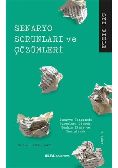 Senaryo Yazarının El Kitabı + Senaryo Sorunları Ve Çözümleri + Okuma Sticker'ları