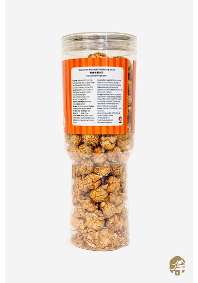 Karamel Aromali Patlamiş Misir Caremal Popcorn - 120g