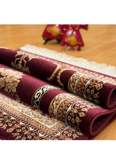İpek Seccade Özel Seri Bordo