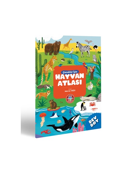 Çocuklar İçın Hayvan Atlası