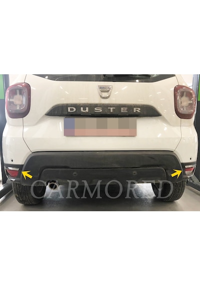 Dacıa Duster Krom Reflektör Çerçeve 2 Prç. 2018-2023 P.Çelik Dacıa Duster Krom Reflektör Çerçeve 2 Prç. 2018-2023 P.Çelik