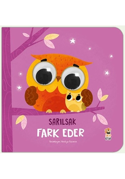 Sarılsak Fark Eder Ciltli - Yqbx-668100