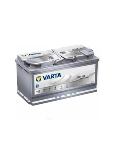 Varta Akü 12 V 95Ah Amper Agm G14-A5 Start Stop Akü