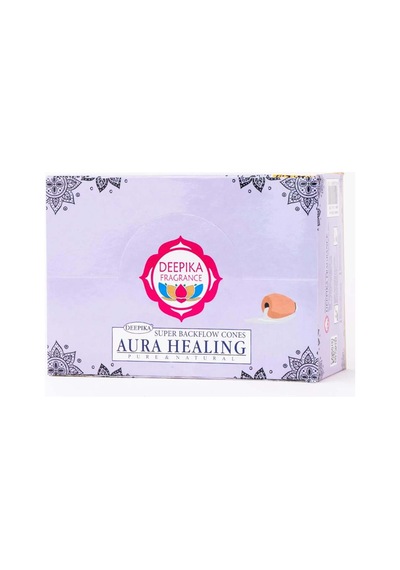 Aura Healing Geri Akışlı Şelale Tütsü Backflow