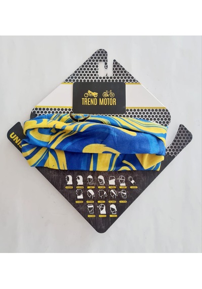 Buff Maske Bandana Wave - Motosiklet Atv Bisiklet