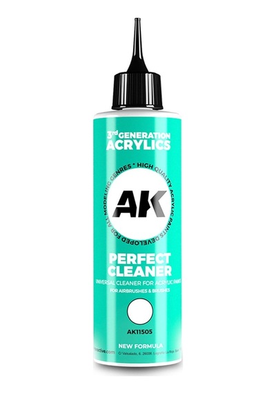 Ak 11505 250 Ml. Fırça, Airbrush Ve El Aleti Genel Temizleyici